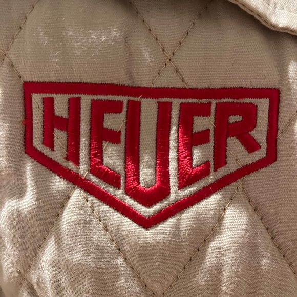 Vintage looking Bomber jkt with “ sponsor badges “ - Picture 7 of 16